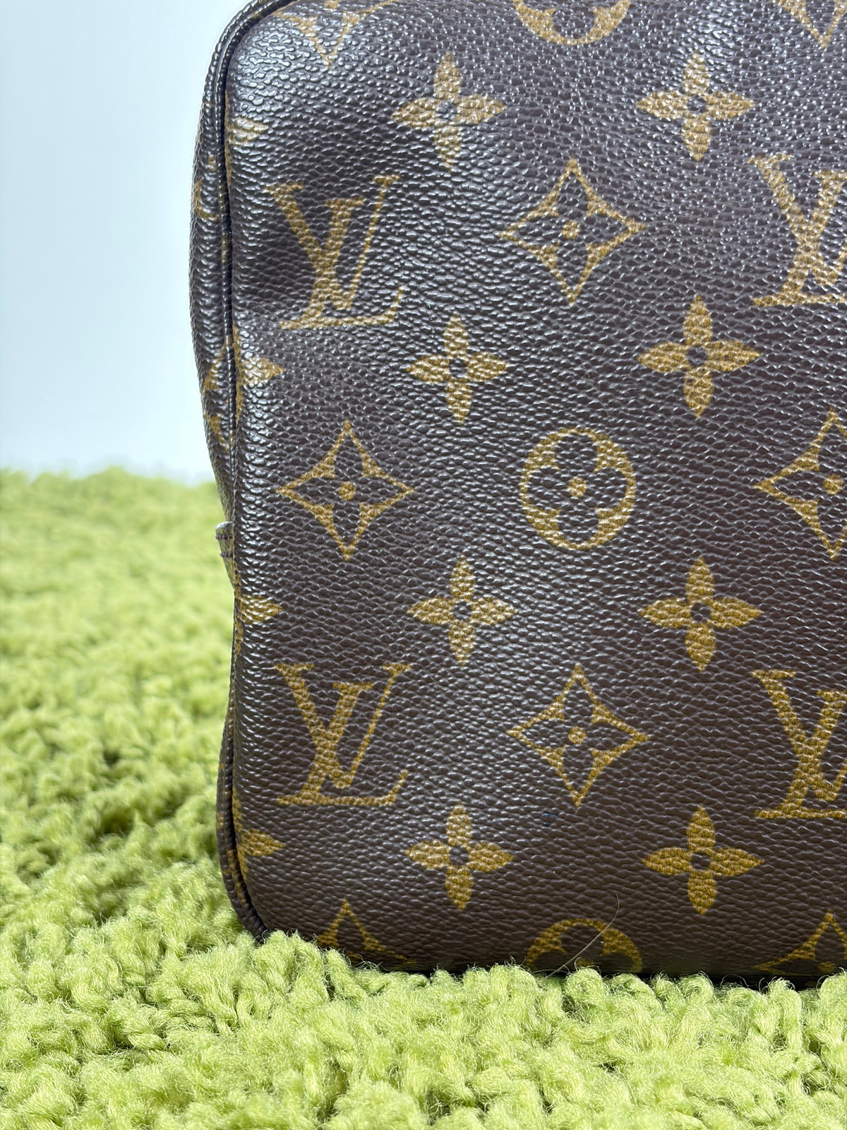 Beauty Case Louis Vuitton Marrone