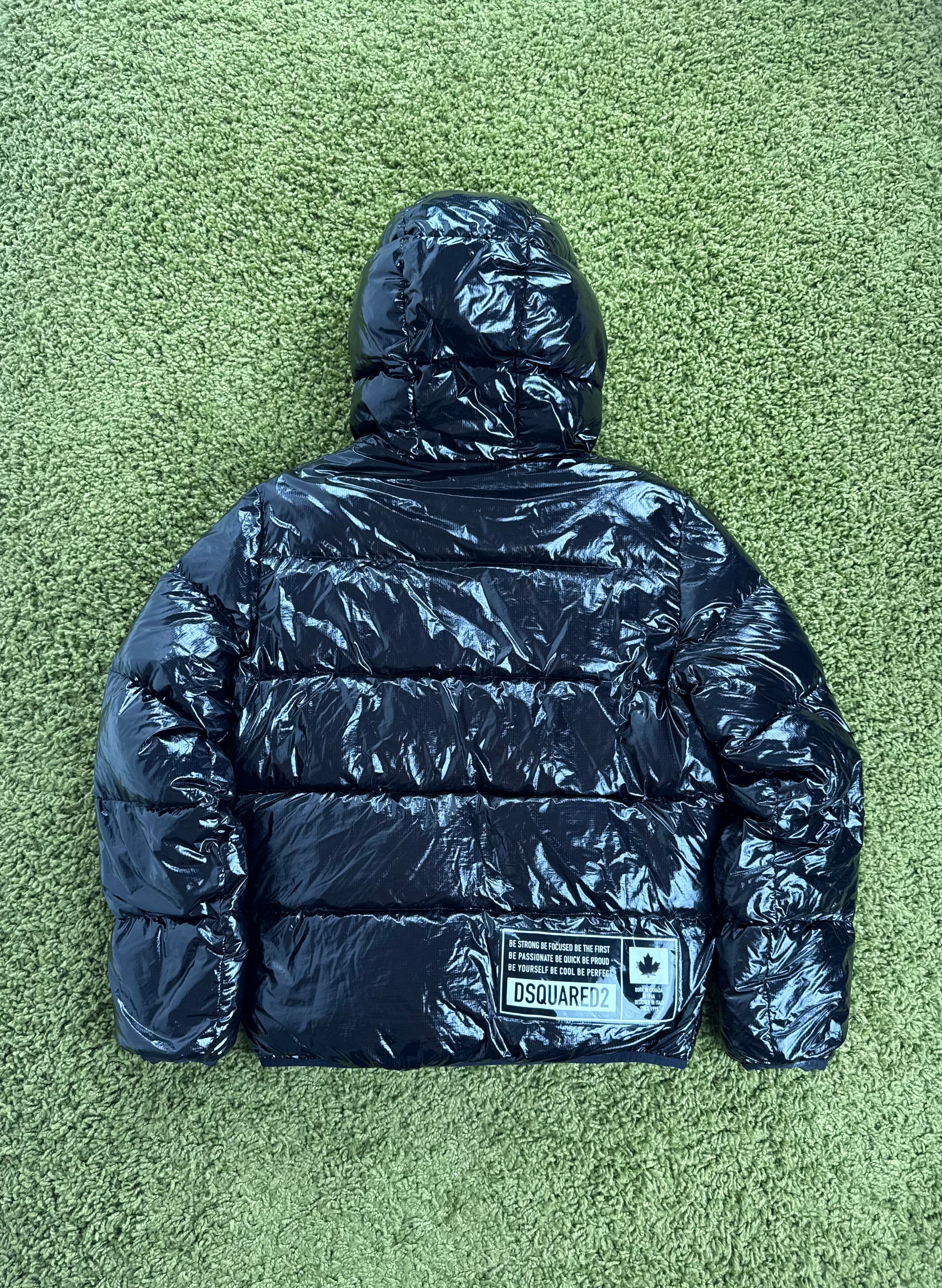 Giubbotto Dsquared Lucido Nero 46
