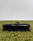 Borsa a spalla Prada Mini in raso Nero