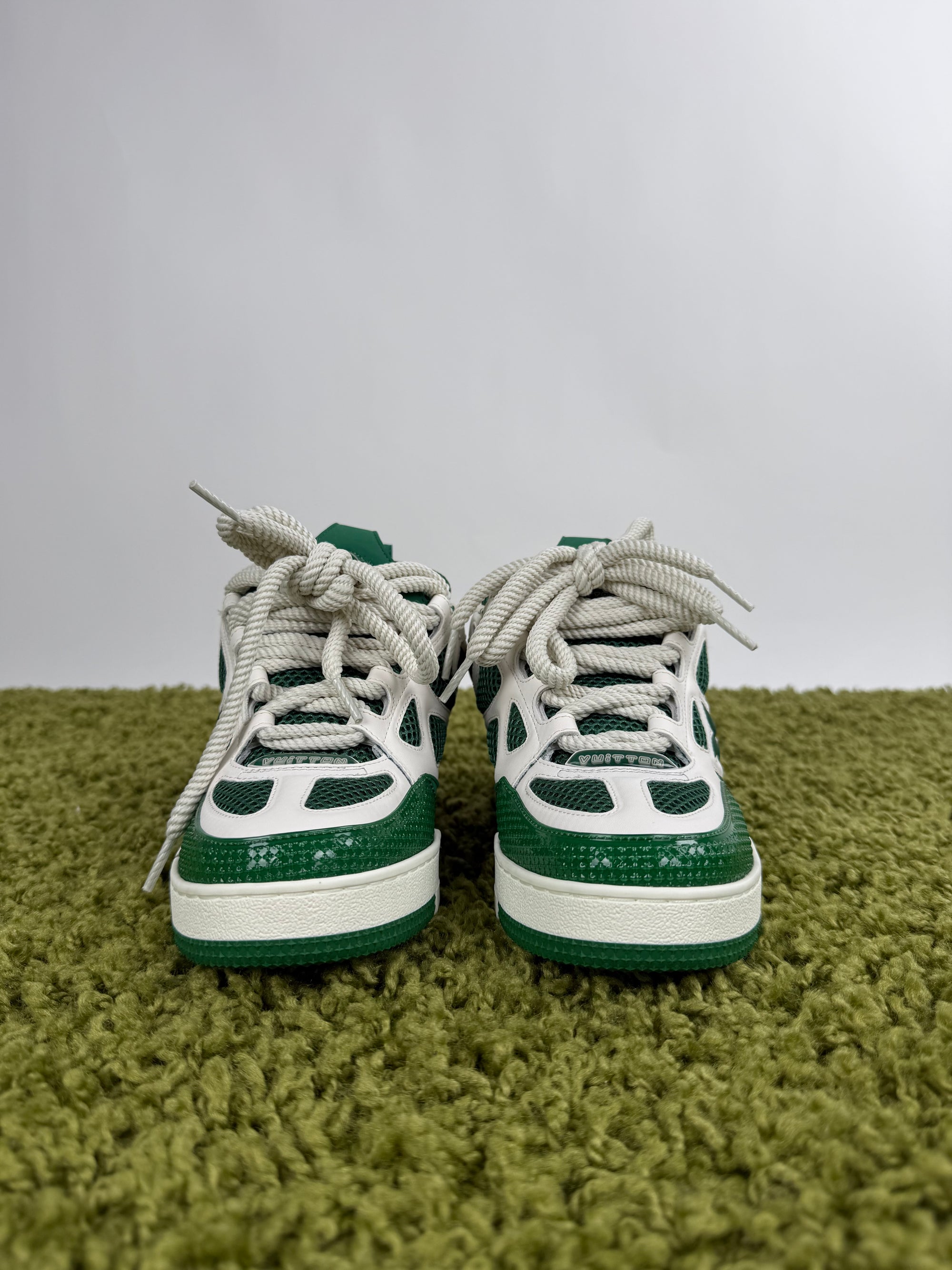 Louis Vuitton Skate Verde 3.5