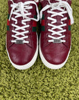 Gucci Ace Low Bordeaux 11