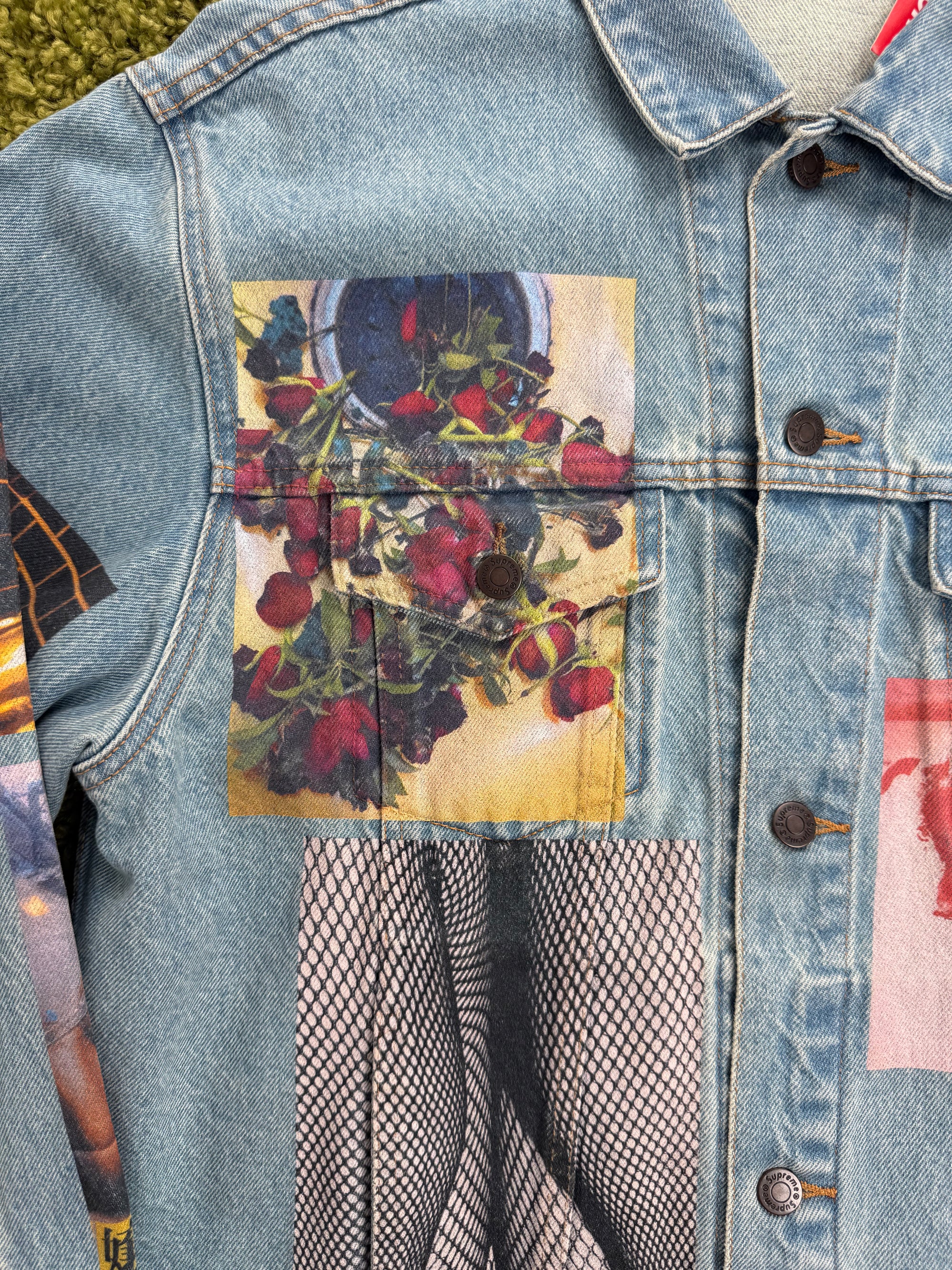 Completo Supreme in Denim Giacca L Jeans M