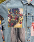 Completo Supreme in Denim Giacca L Jeans M