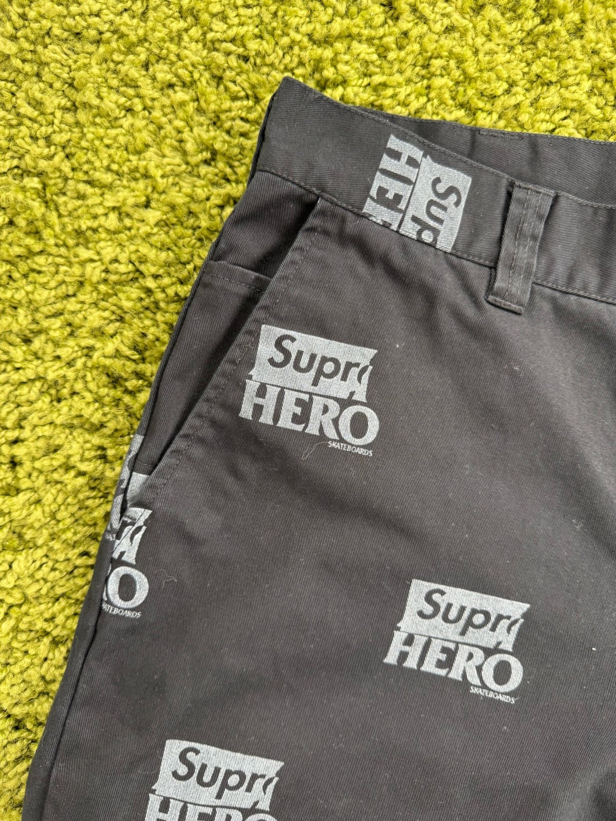 Supreme ANTIHERO workpants Blu Navy 34 - Second Hand Di Fiore