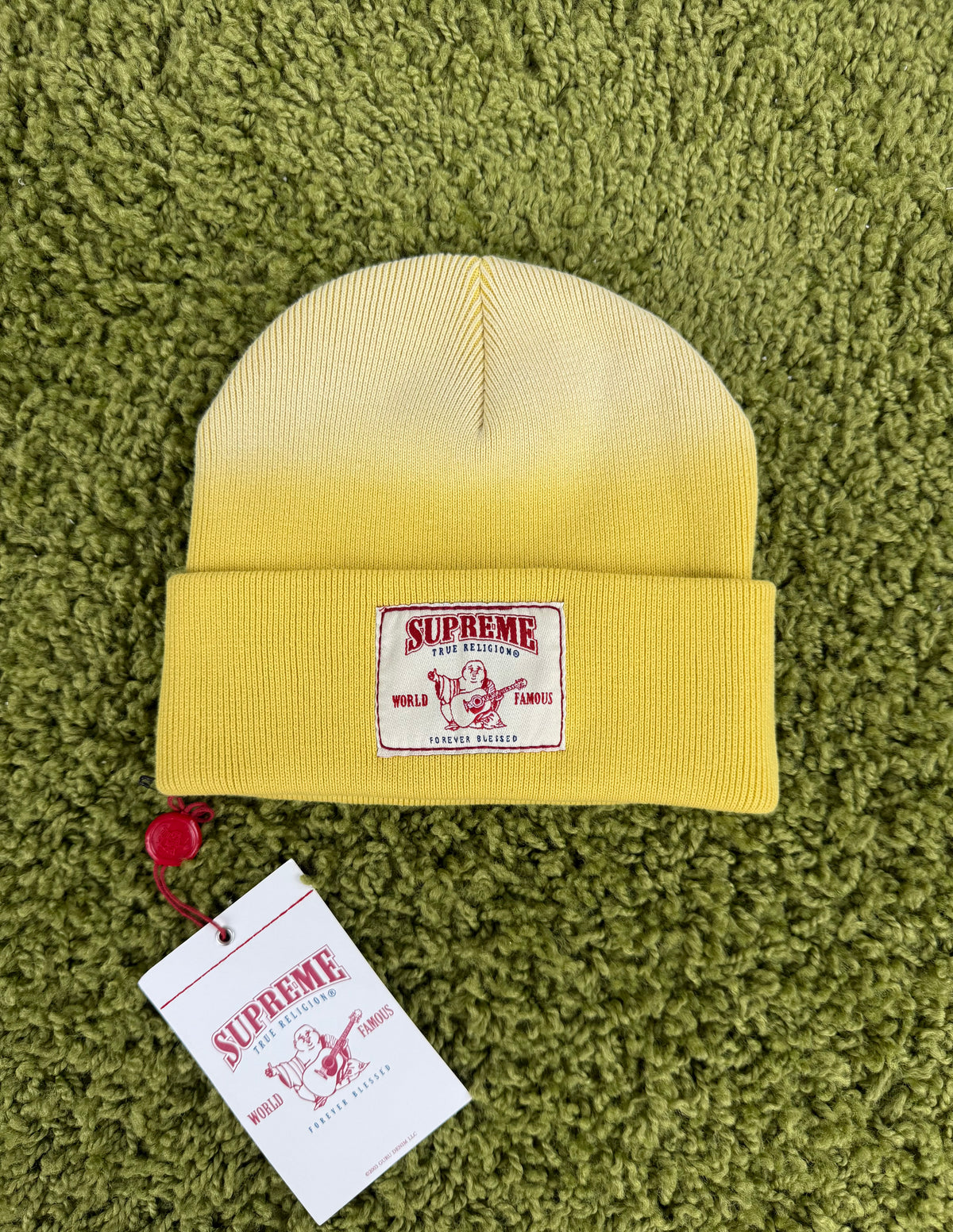Cappello Supreme Giallo