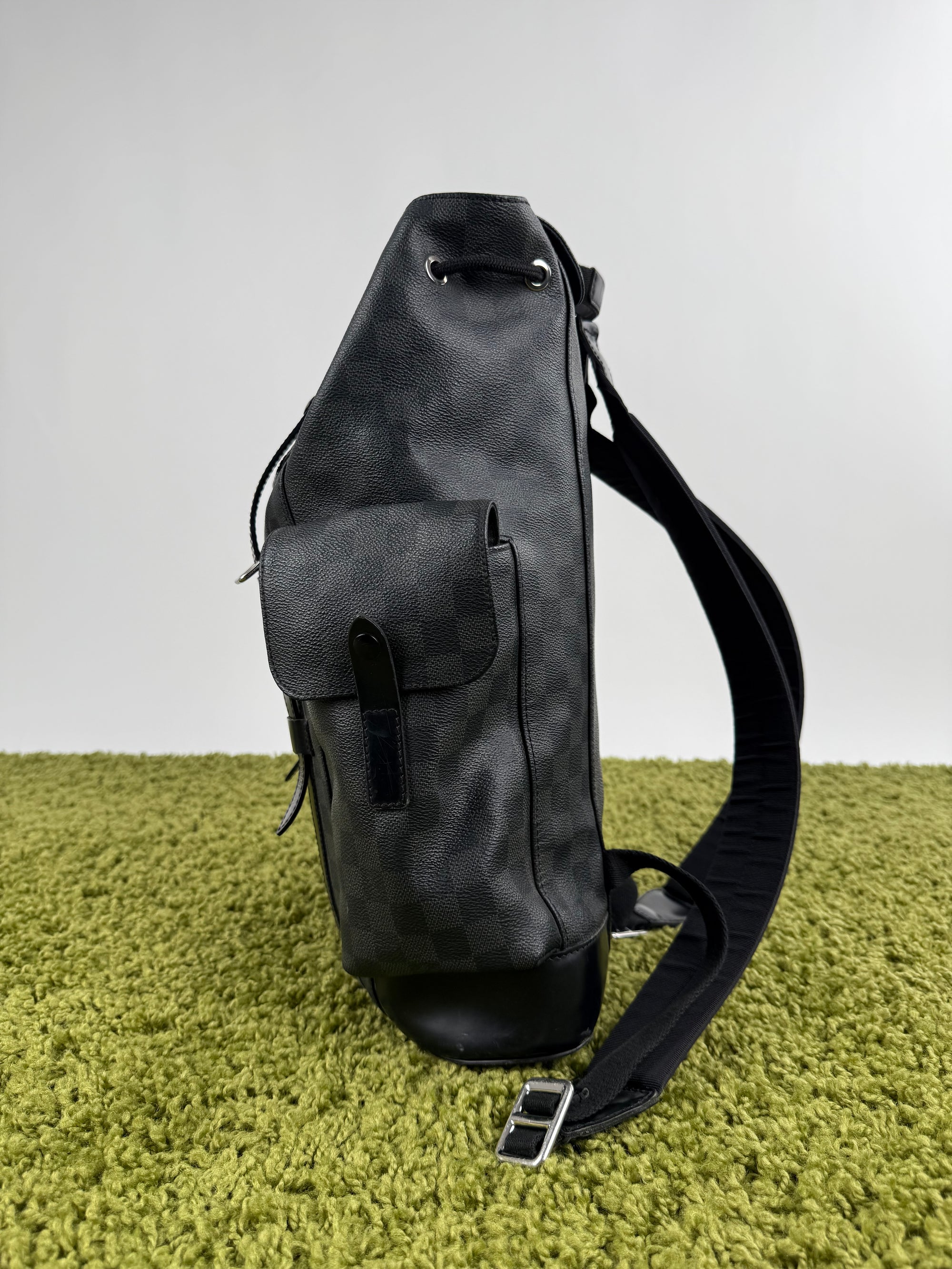 Zaino Christopher Louis Vuitton Nero