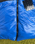 Giubbotto Louis Vuitton Bouson Blu Nero Reversibile