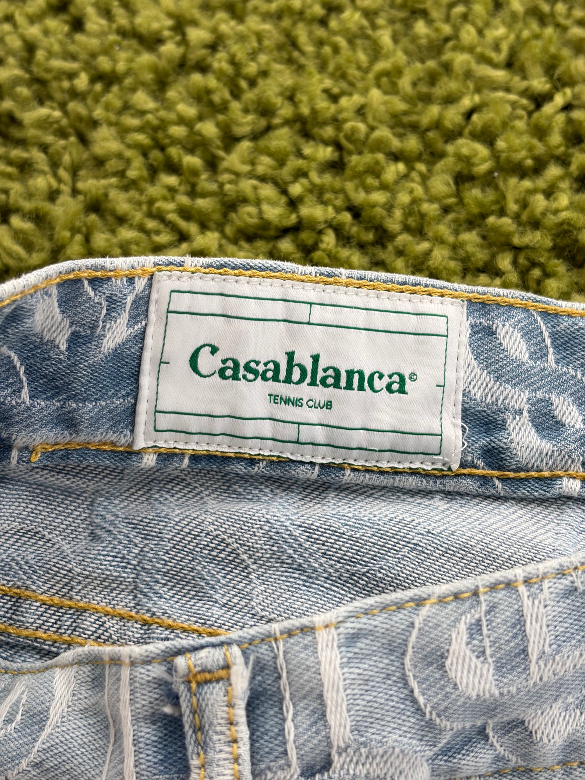 Jeans Casablanca Size 50 azzurro