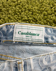 Jeans Casablanca Size 50 azzurro