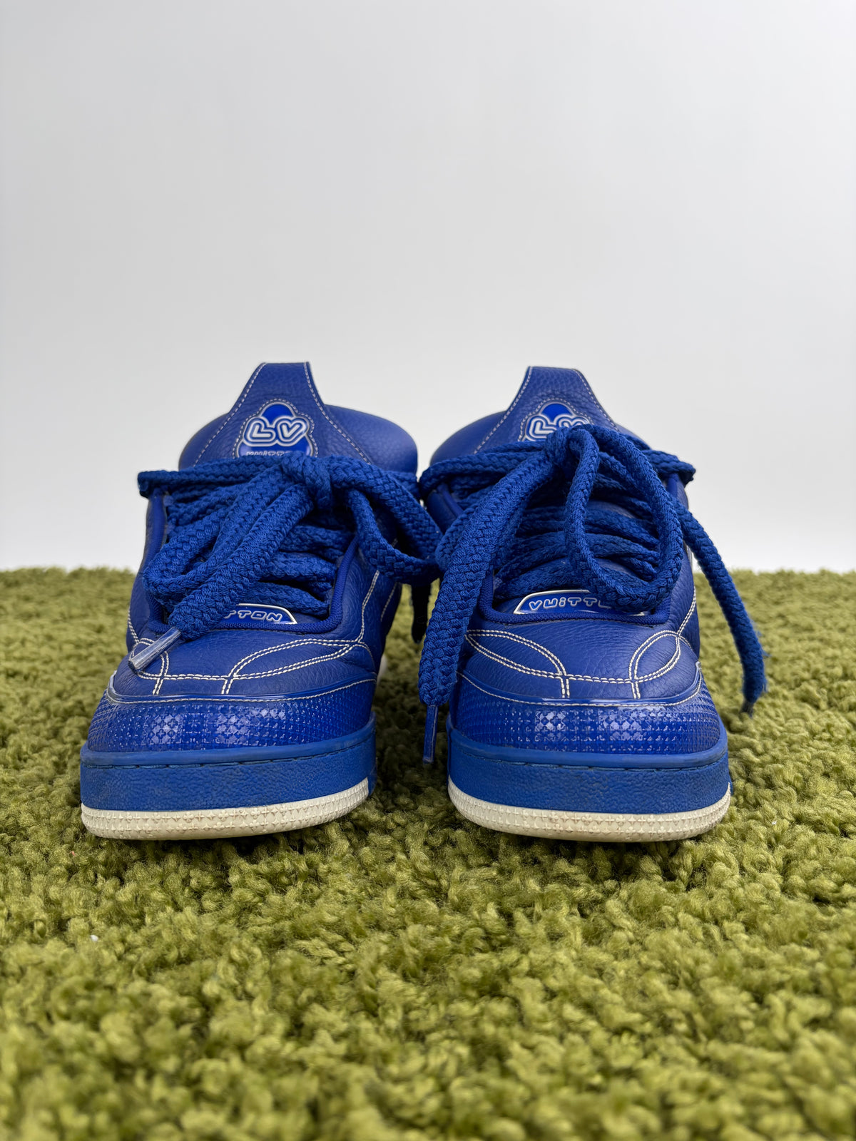 Louis Vuitton Skate Blu 8.5