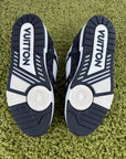 Louis Vuitton Trainer Denim Nera 9