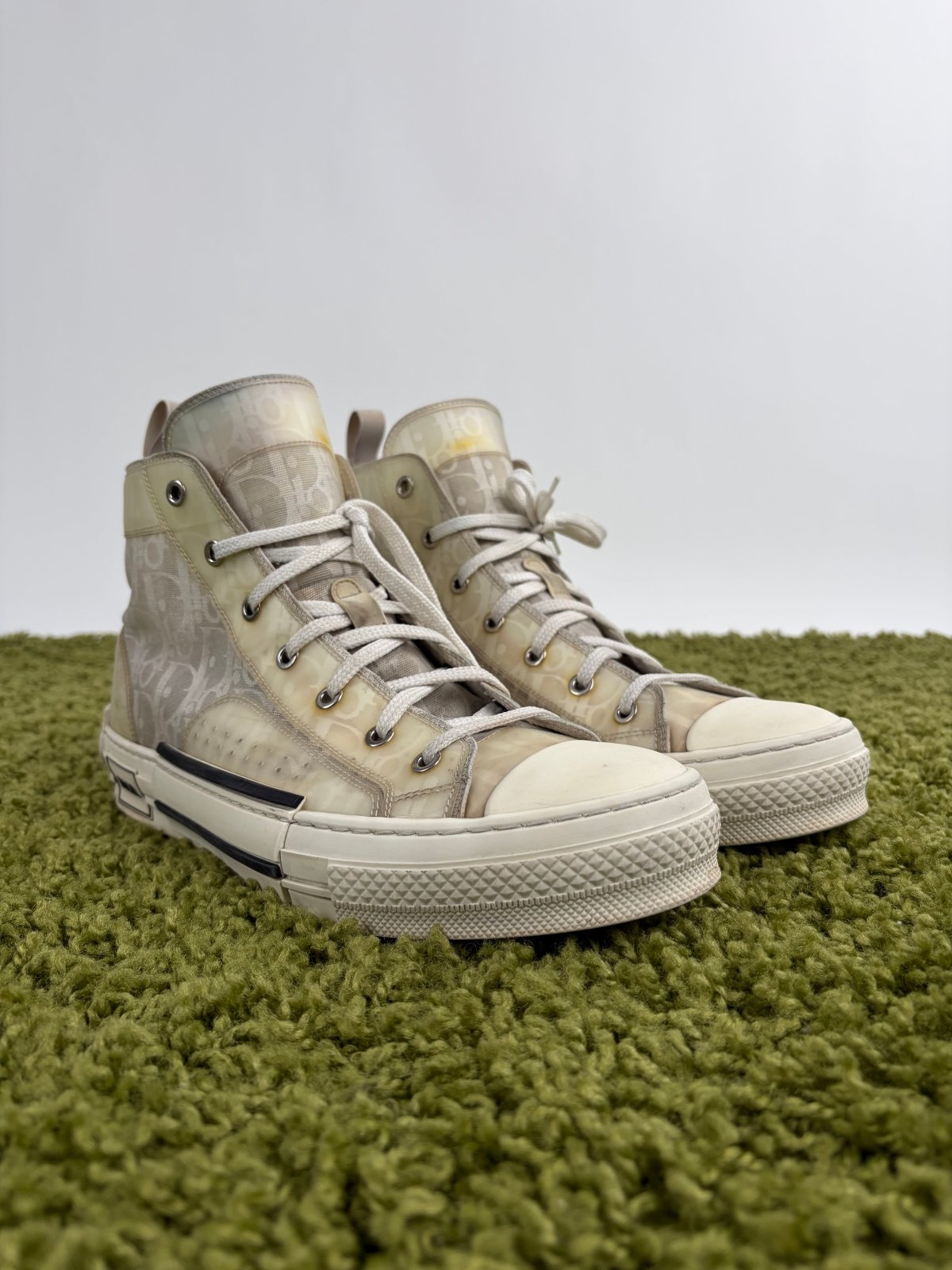 Christian Dior B23 High League grigia 41 - Second Hand Di Fiore