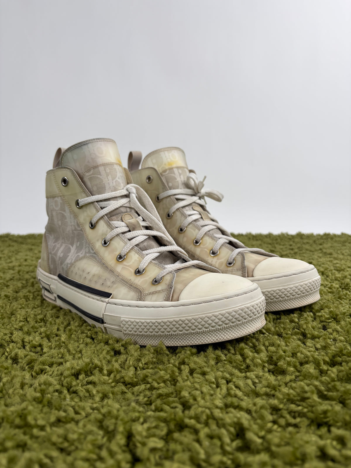 Christian Dior B23 High League grigia 41