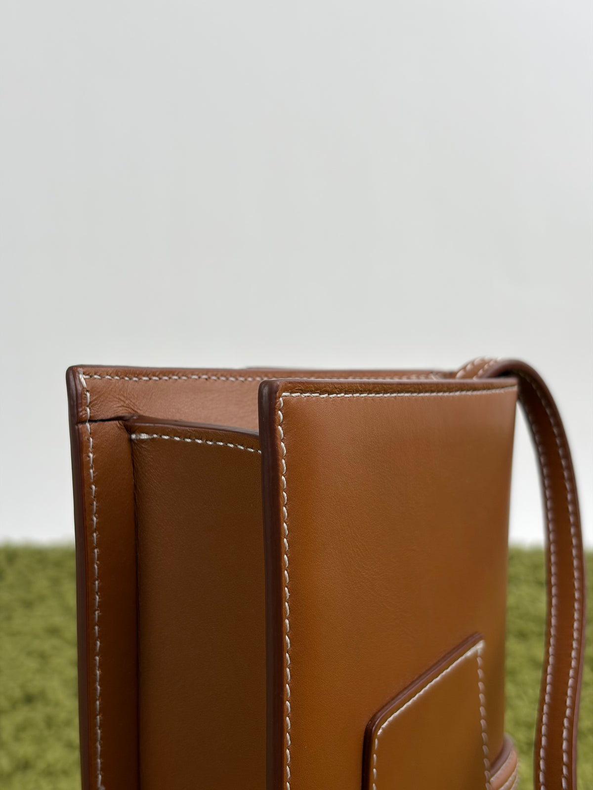 Borsa Jacquemus Le Bambino Long Marrone