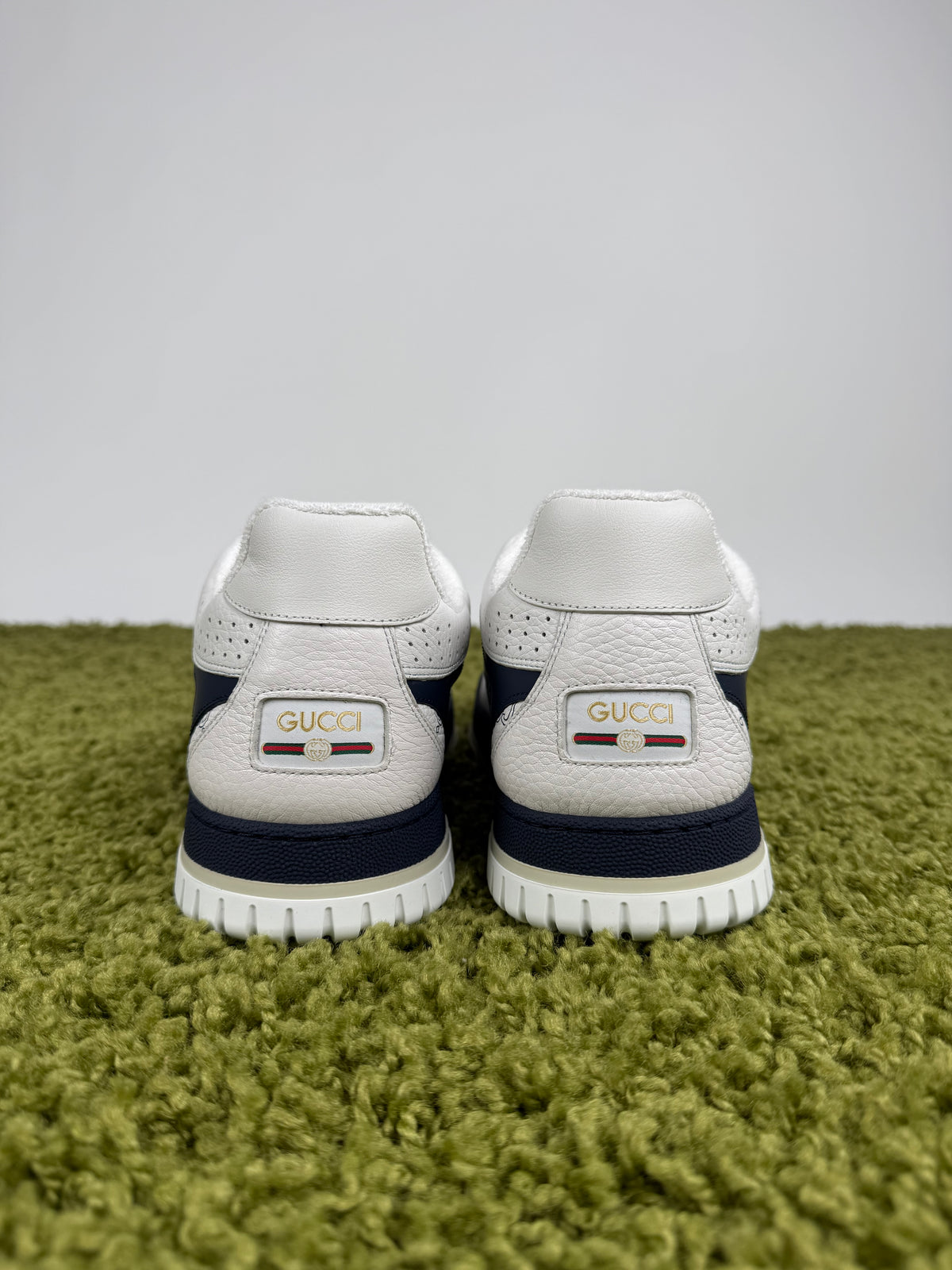 Gucci Re-Web Sneaker Bianca Multicolor 11