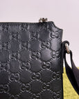 Borsello Gucci in Pelle Nera