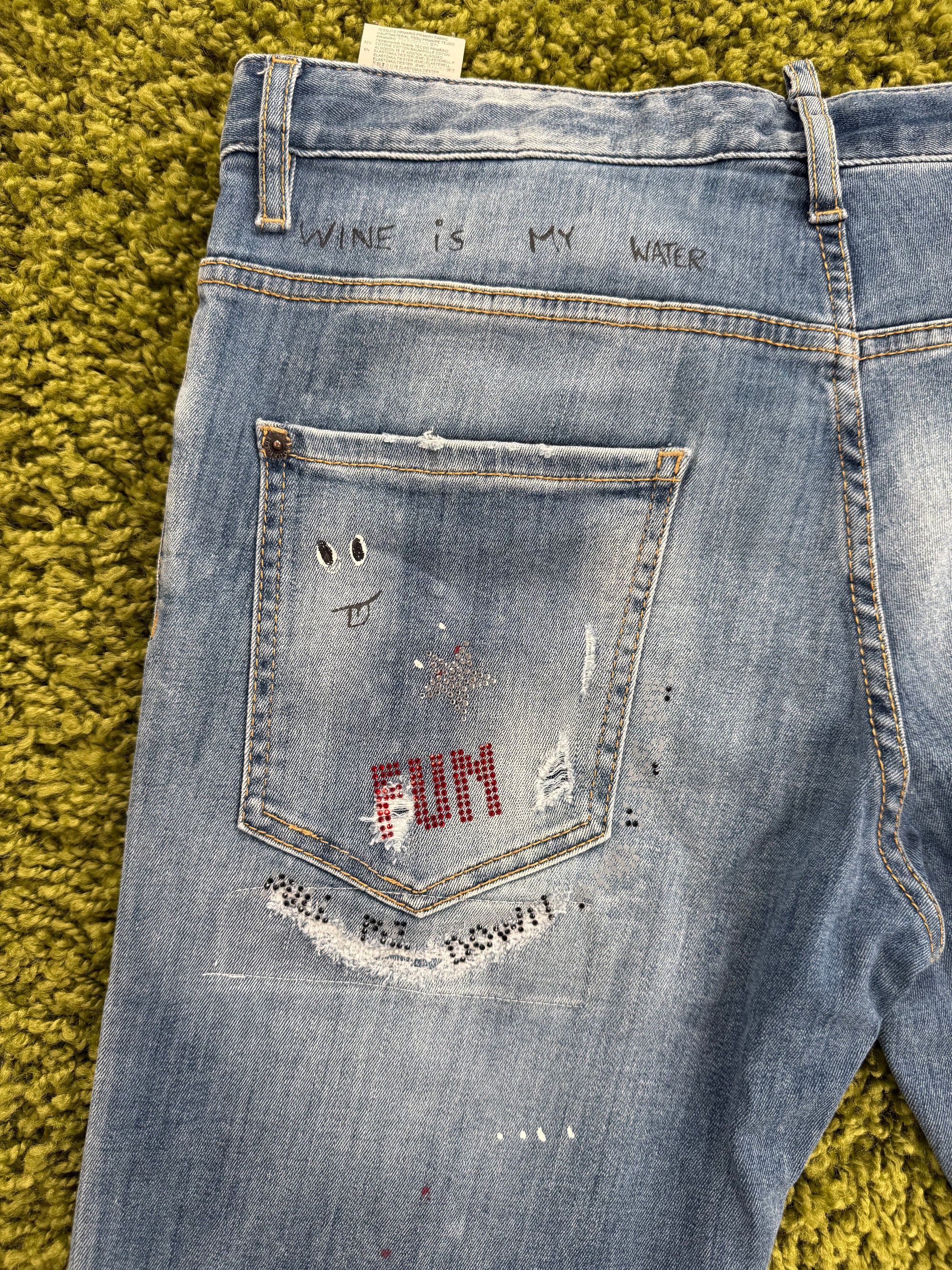 Jeans Dsquared2 in denim Multicolor 50