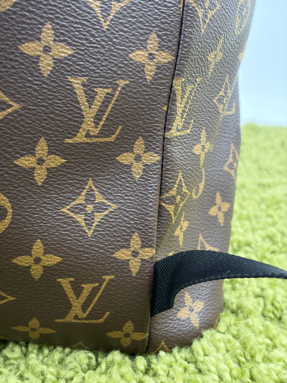 Zaino Louis Vuitton Zack Macassar Marrone Monogram
