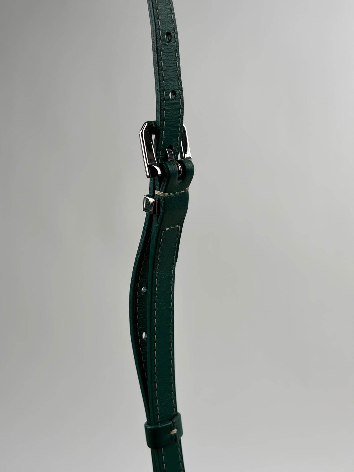 Borsa Goyard Belvedere PM in tela Goyardine Verde