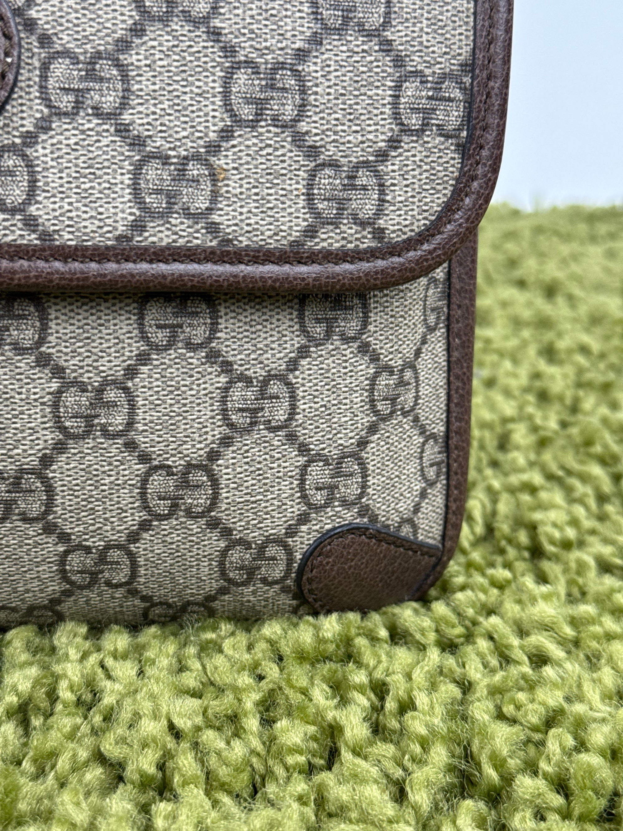 Borsello Neo Vintage Gucci Marrone