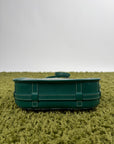 Borsa Goyard Belvedere PM in tela Goyardine Verde