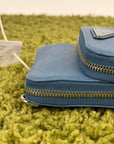 Borsa a tracolla Prada Smartphone Case Blu