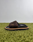 Mule Bassa Pule Pillow Louis Vuitton Marrone 40