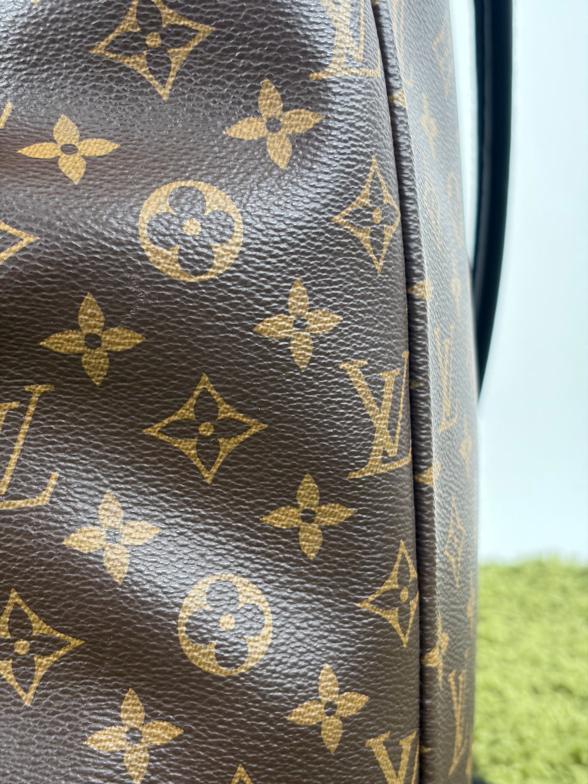 Zaino Louis Vuitton Zack Macassar Marrone Monogram