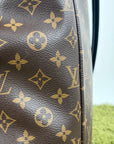 Zaino Louis Vuitton Zack Macassar Marrone Monogram