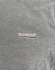 Longsleeve Political Campaign Balenciaga Grigia XS
