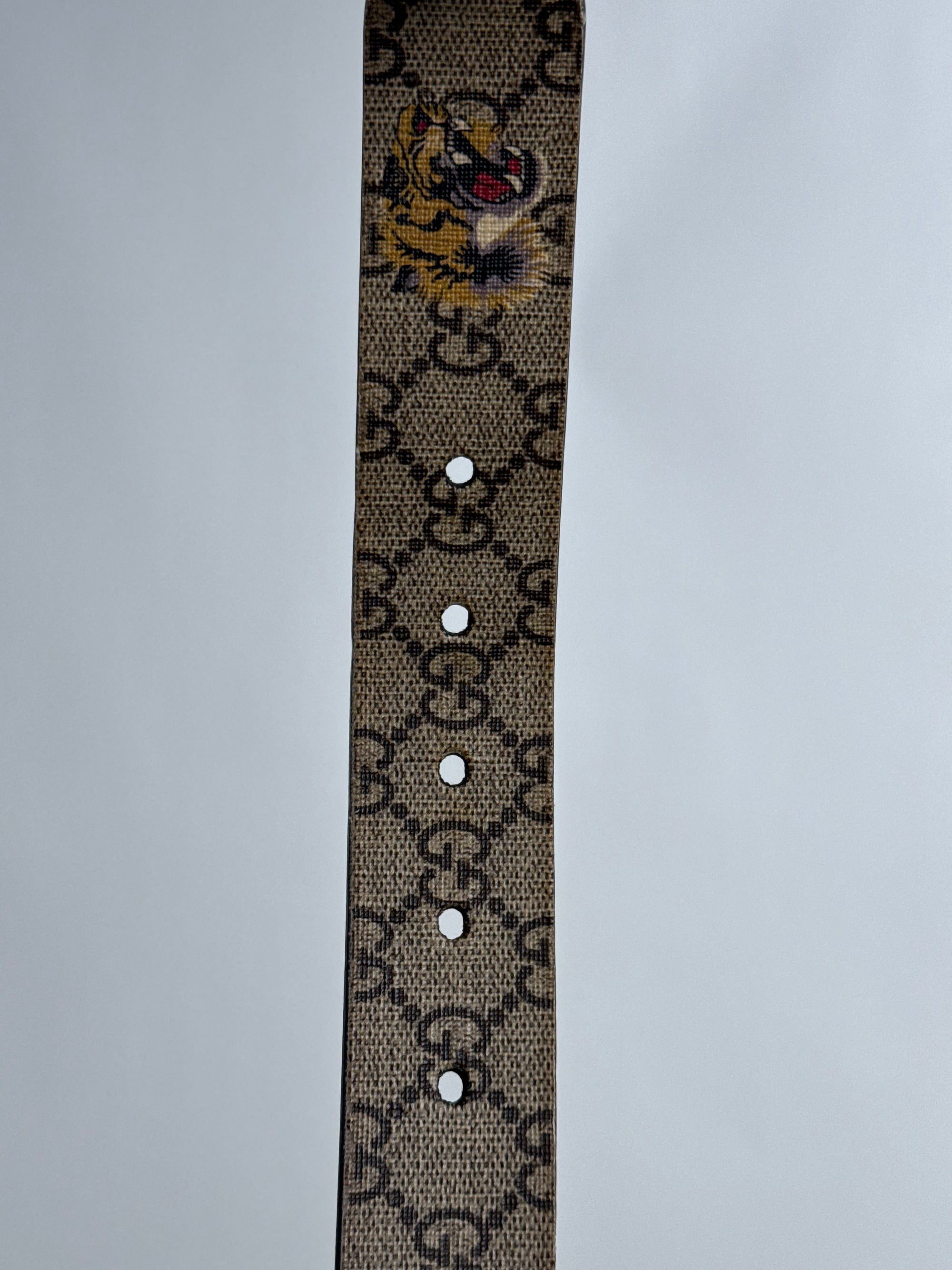 Cintura Gucci Beige 90/36 103cm