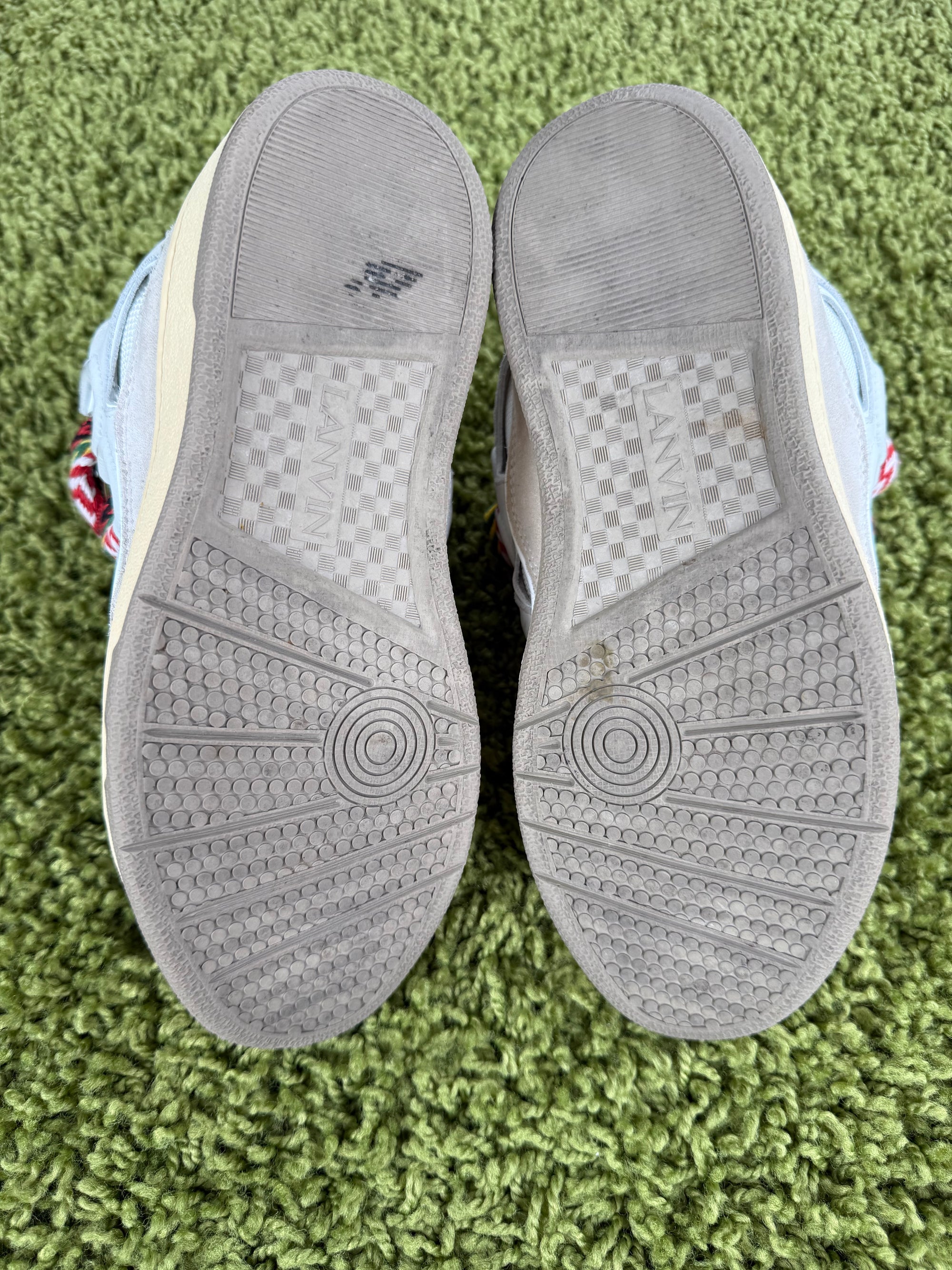 Lanvin Curb Sneaker Bianca 41