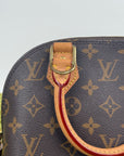 Borsa Alma BB Louis Vuitton Marrone