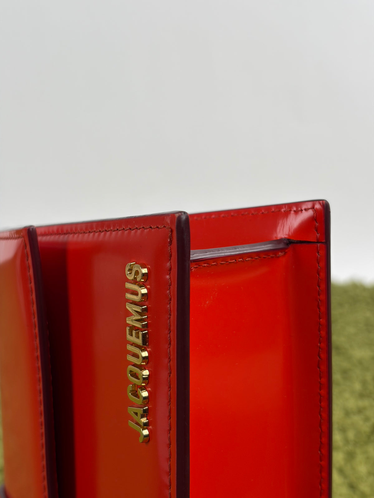 Borsa Jacquemus Le Bambino Long Rossa