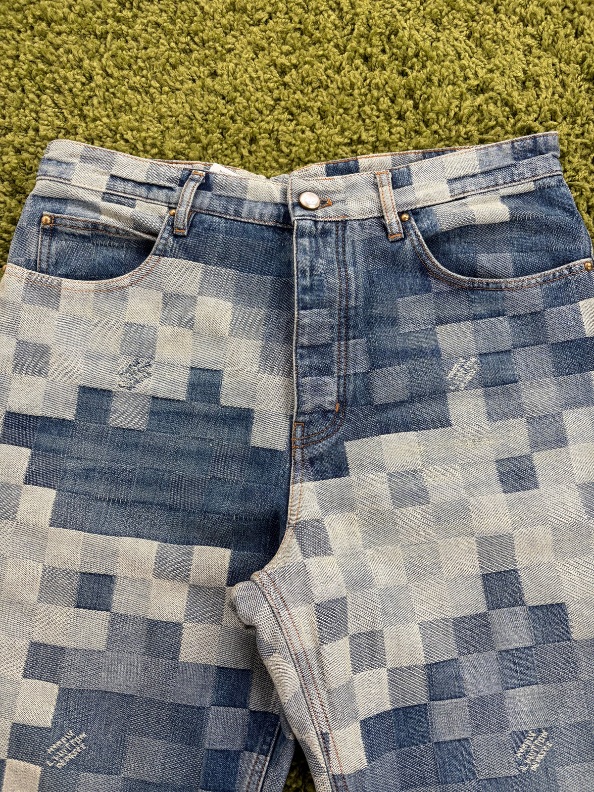 Jeans Louis Vuitton Skate In Denim 33