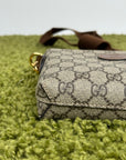 Borsa Gucci a tracolla con finitura in pelle Beige