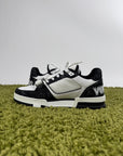 Louis Vuitton Trainer In Denim Nero 8