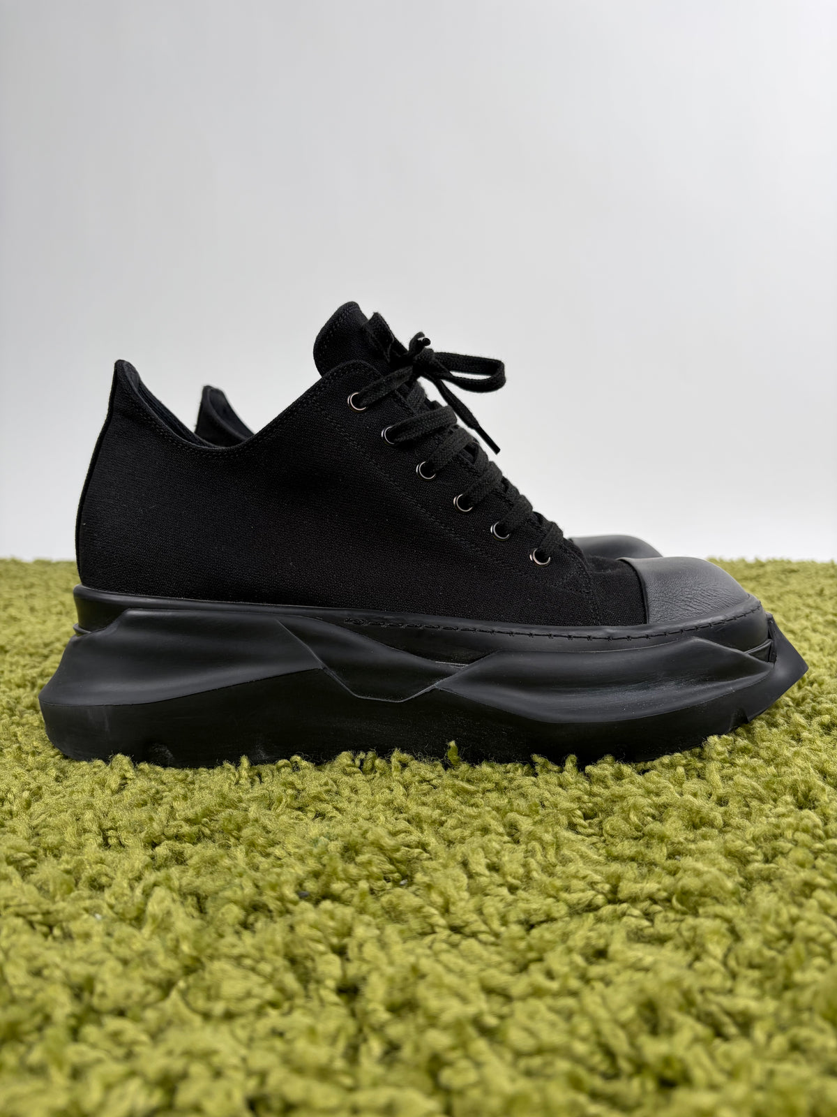Rick Owens Abstract low DRKSHDW Nero 43