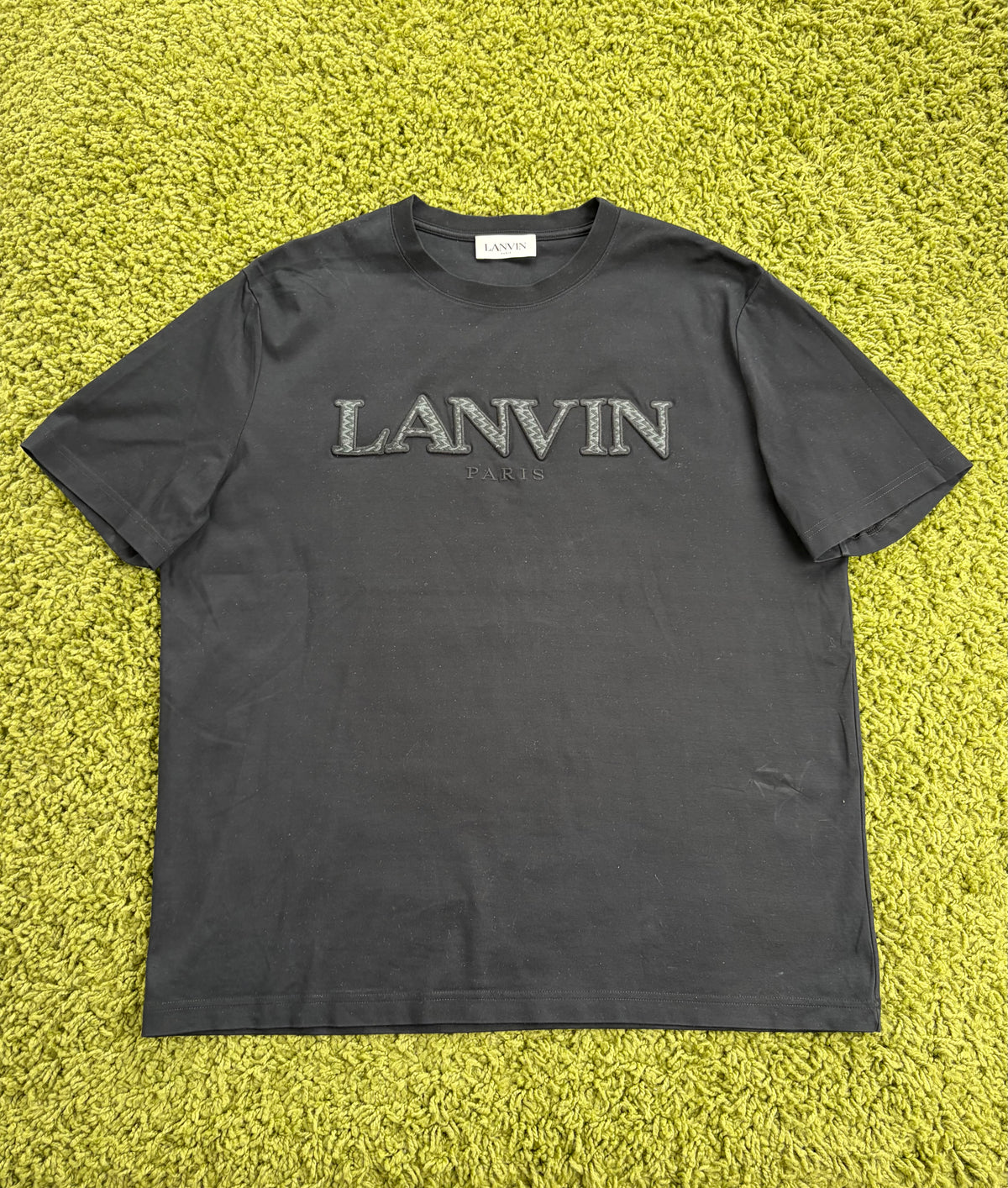 T-Shirt Lanvin Nero XL