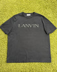 T-Shirt Lanvin Nero XL