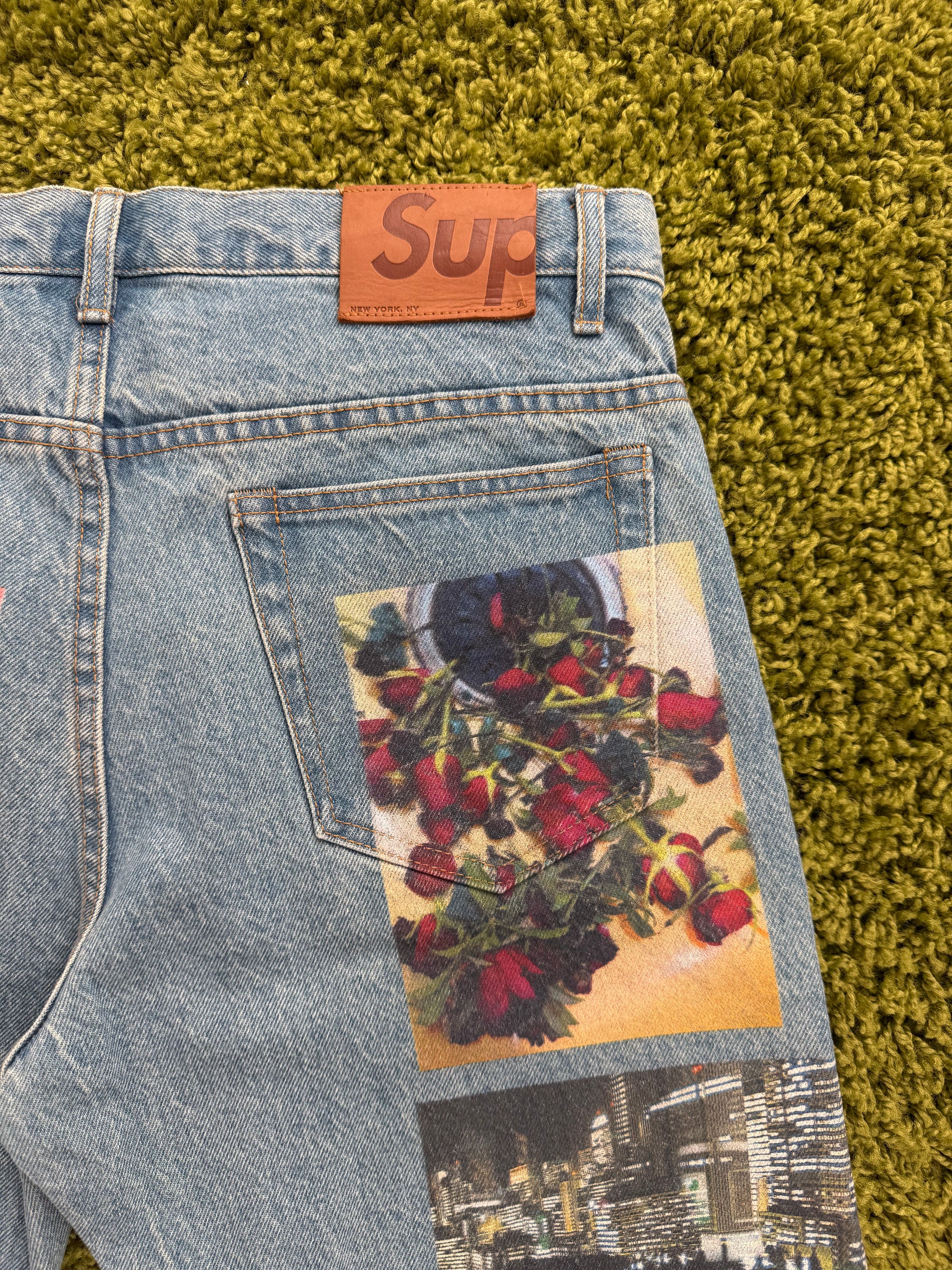 Completo Supreme in Denim Giacca L Jeans M