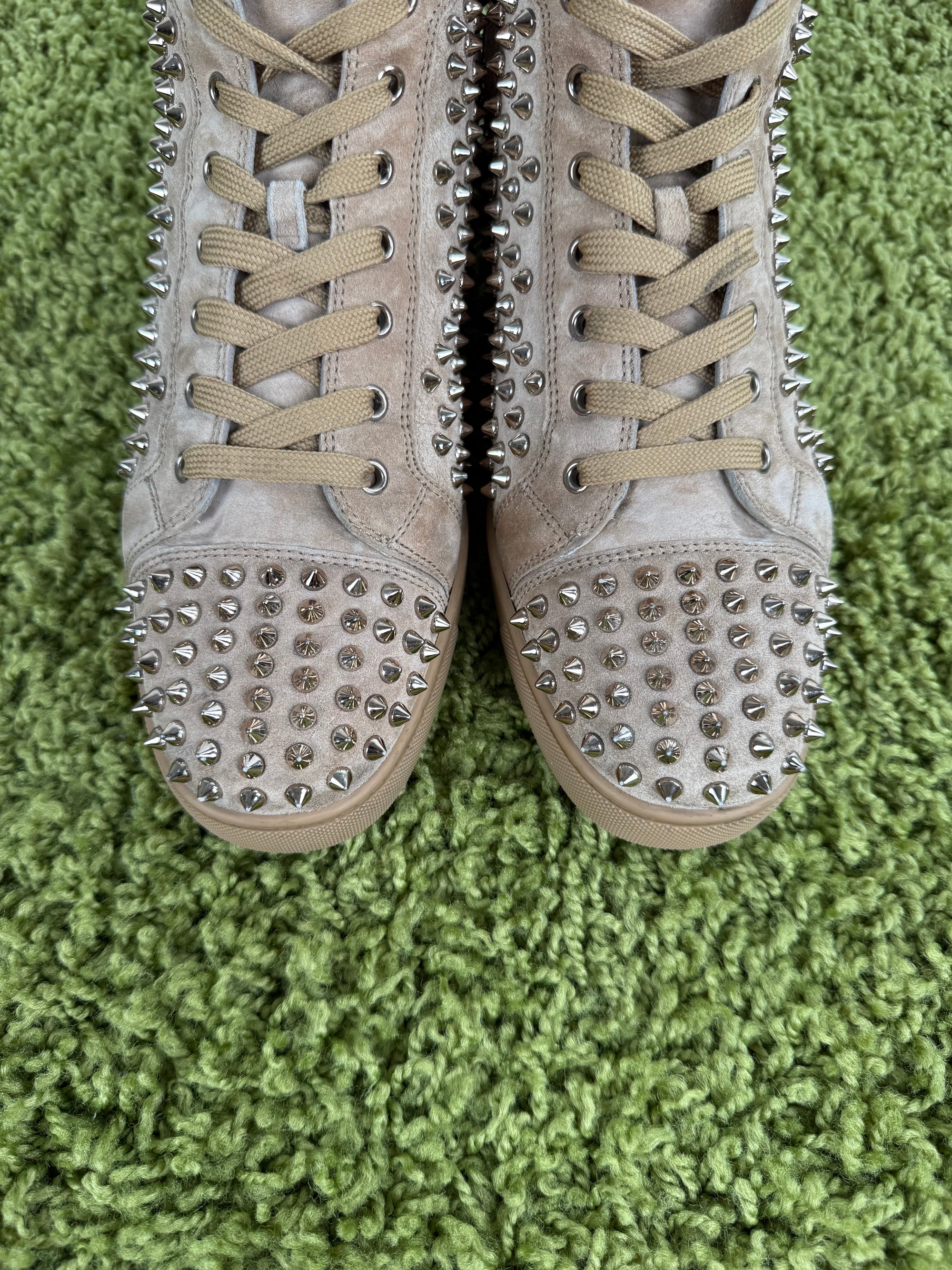 Christian Louboutin Spikes Beige 42.5