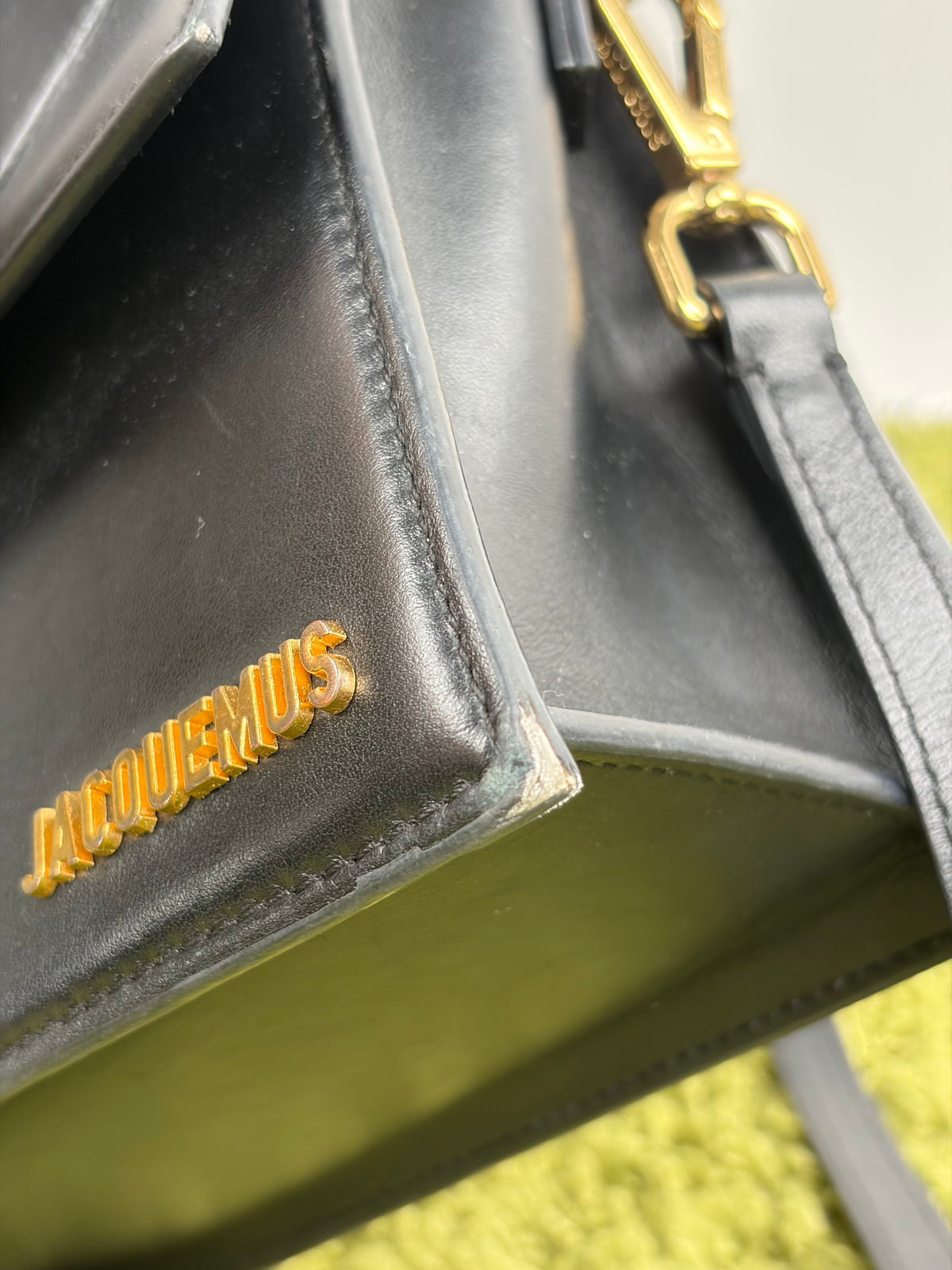 Borsa Chiquito Jacquemus Nera
