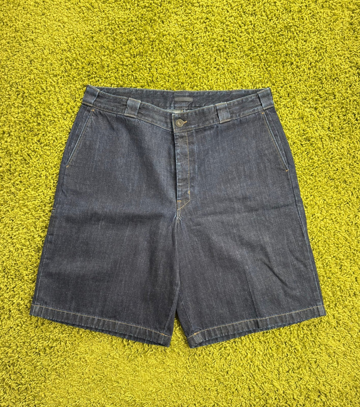 Pantaloncino In denim Prada Blu XXXL - Second Hand Di Fiore
