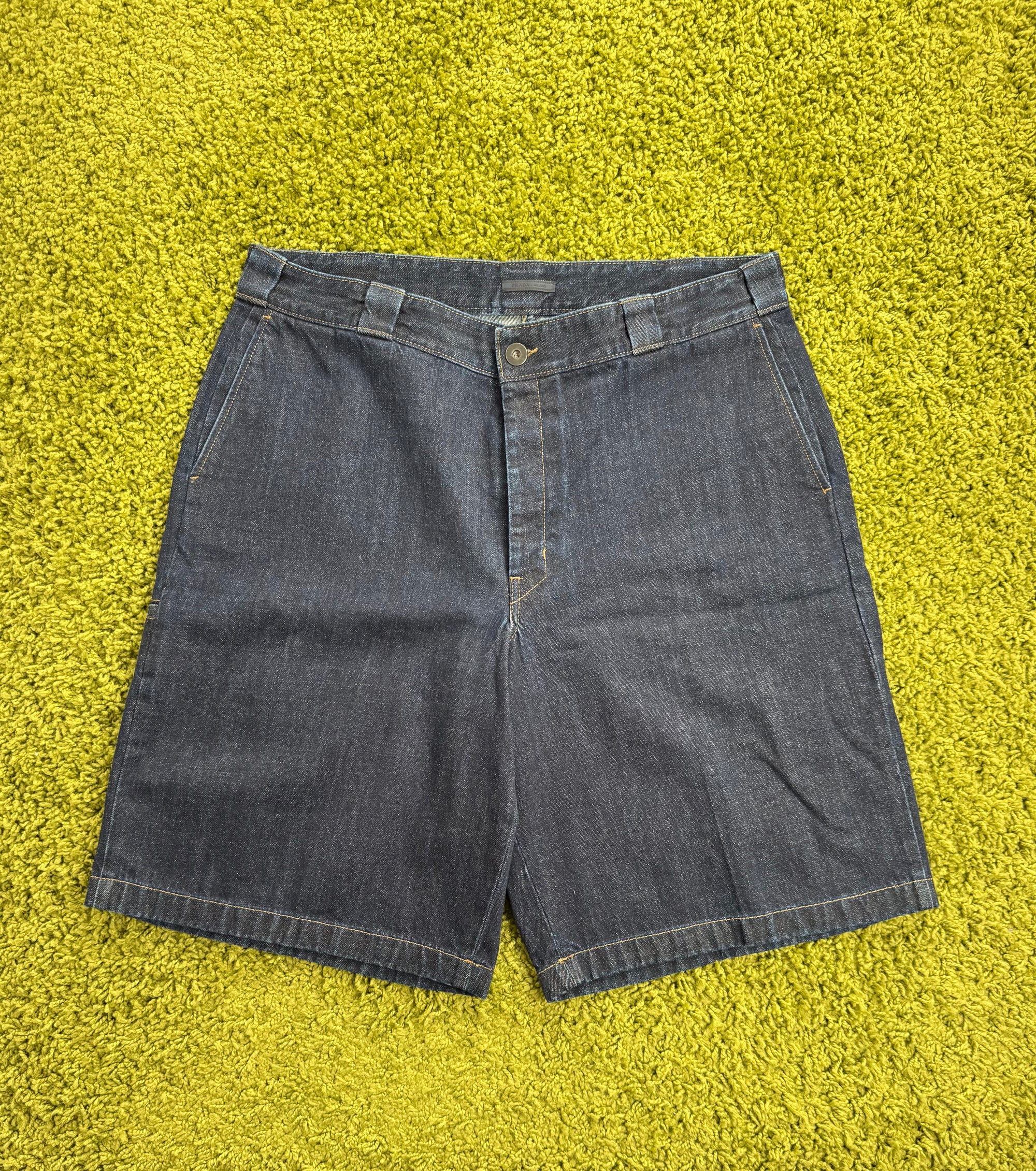 Pantaloncino In denim Prada Blu XXXL