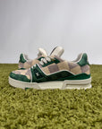 Louis Vuitton Trainer Verde 6.5