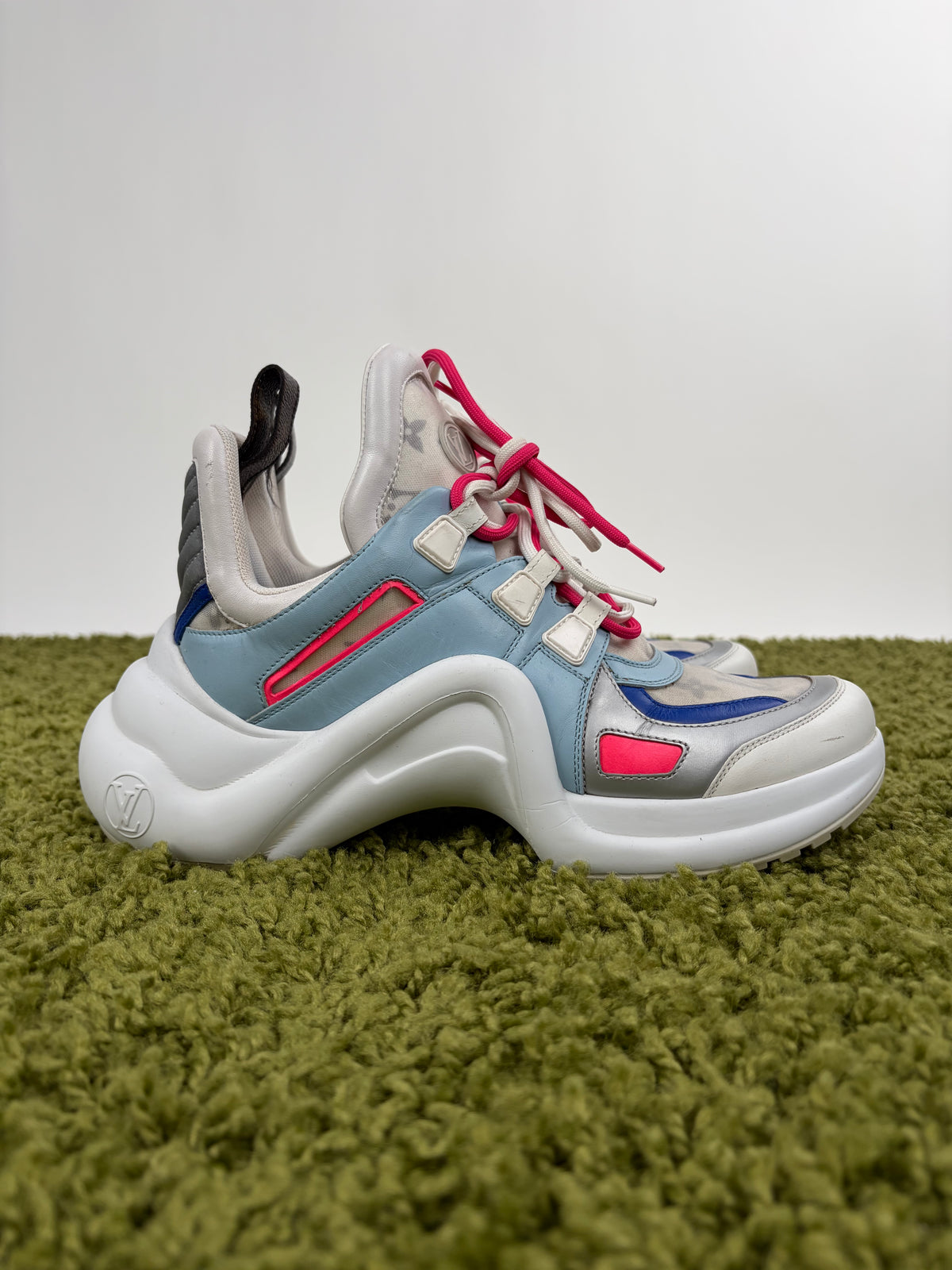 Louis Vuitton Archlight Bianca Multicolor 38.5