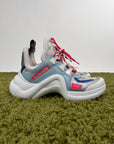 Louis Vuitton Archlight Bianca Multicolor 38.5