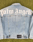 Giacca In Denim Palm Angels M