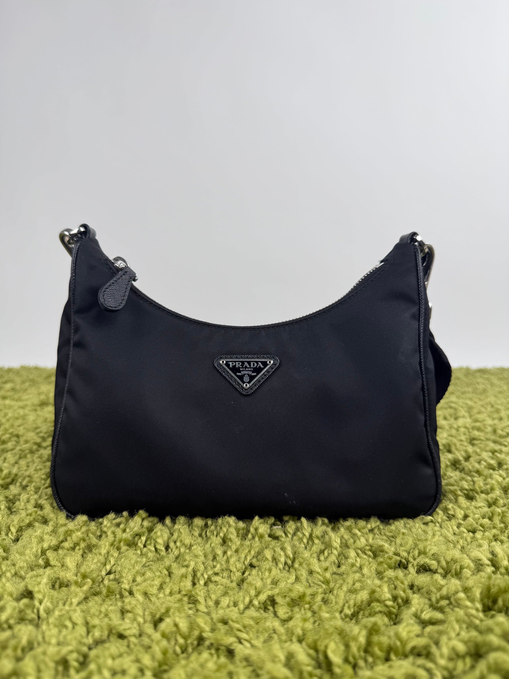 Mini Borsa Re Edition 2000 Prada Nera